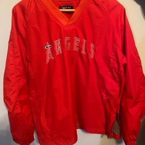 LA Angels Men’s Windbreaker